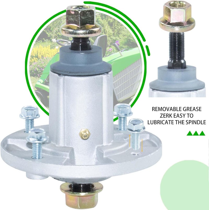 BOSFLAG GY21099 Spindle Assembly Replaces John Deere Spindle GY21099 Spindle Kit John Deere, John Deere GY21099 Spindle John Deere, GY20867 GY21099, John Deere D170 Spindle Kit, LA175 Spindle - Image 5